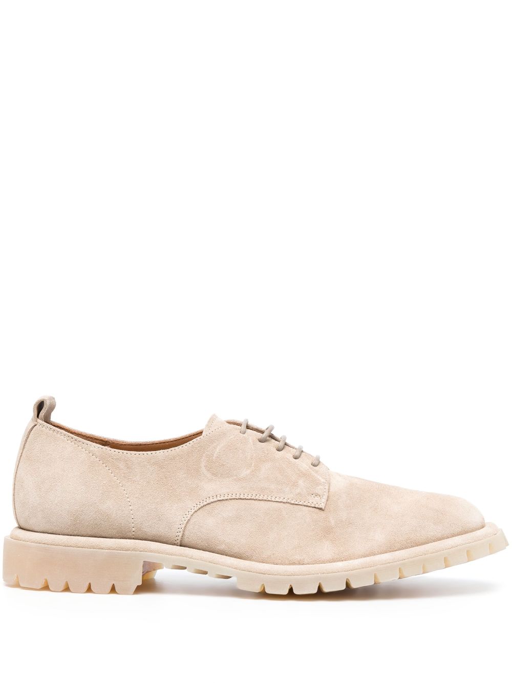 Officine Creative Derby-Schuhe aus Wildleder - Nude von Officine Creative