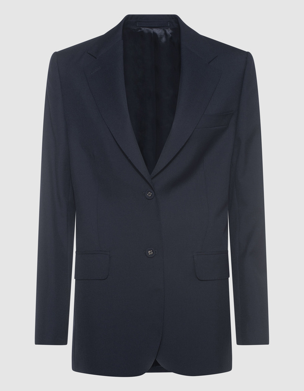 Giovanni Wool Dark Navy von Officine Générale
