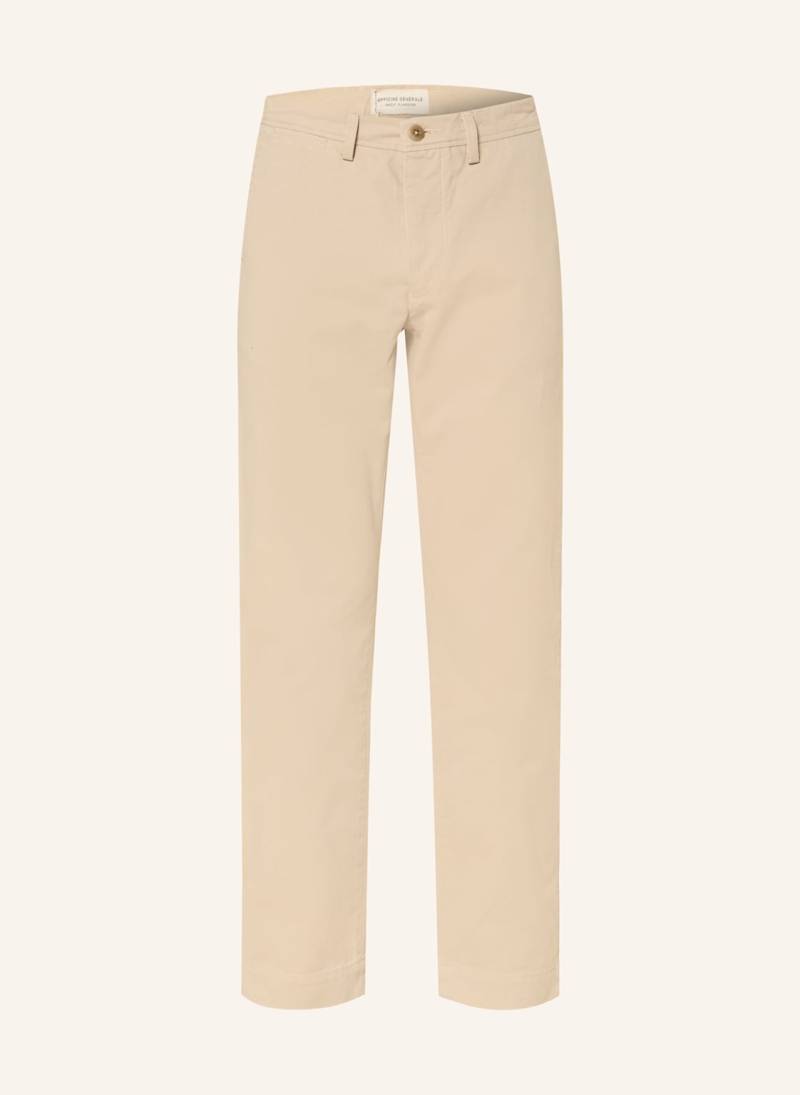 Officine Générale Chino Straight Fit beige von Officine Générale