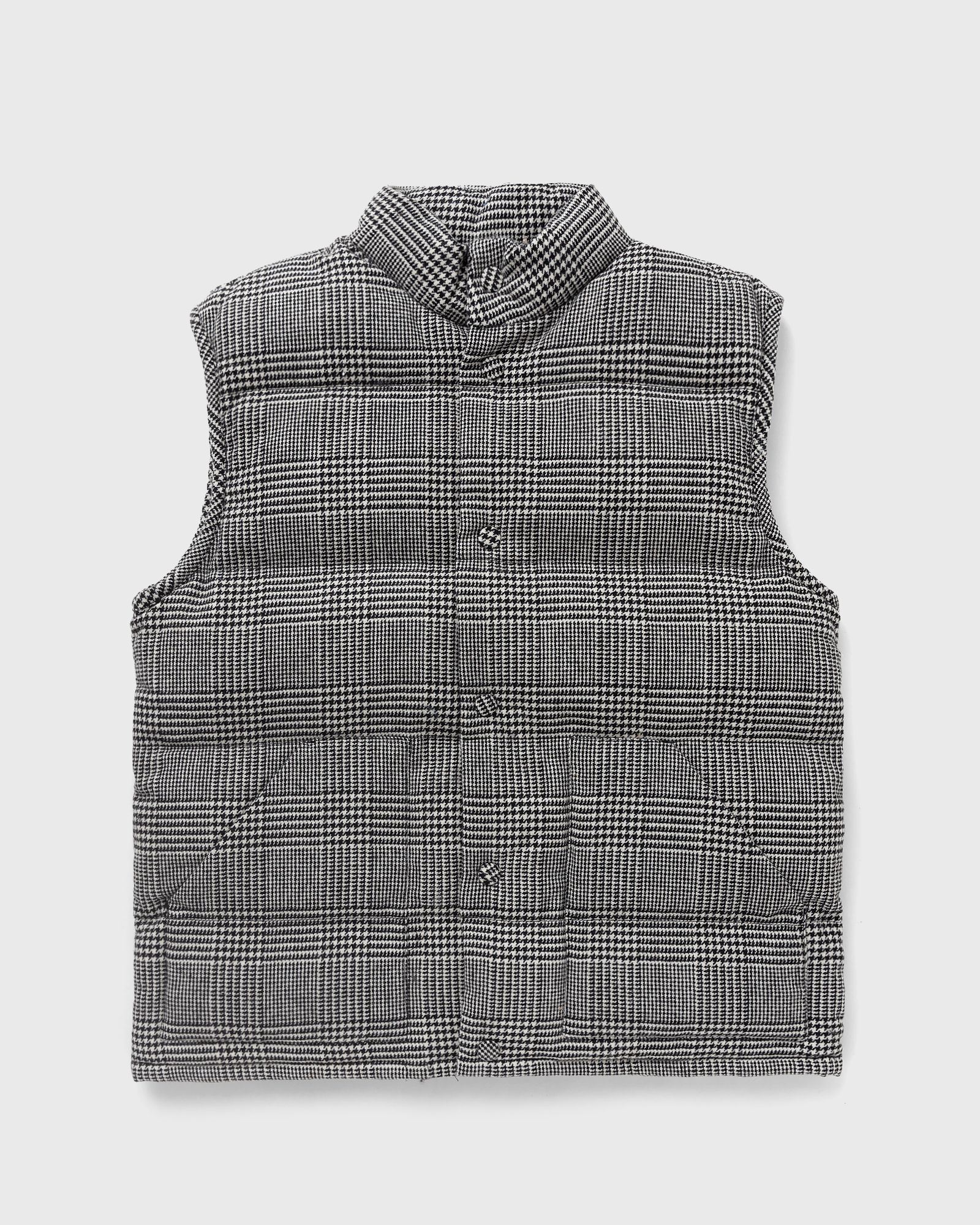 Officine Générale DAMON Liner Vest BRUSHED Wool men Vests grey in Größe:L von Officine Générale