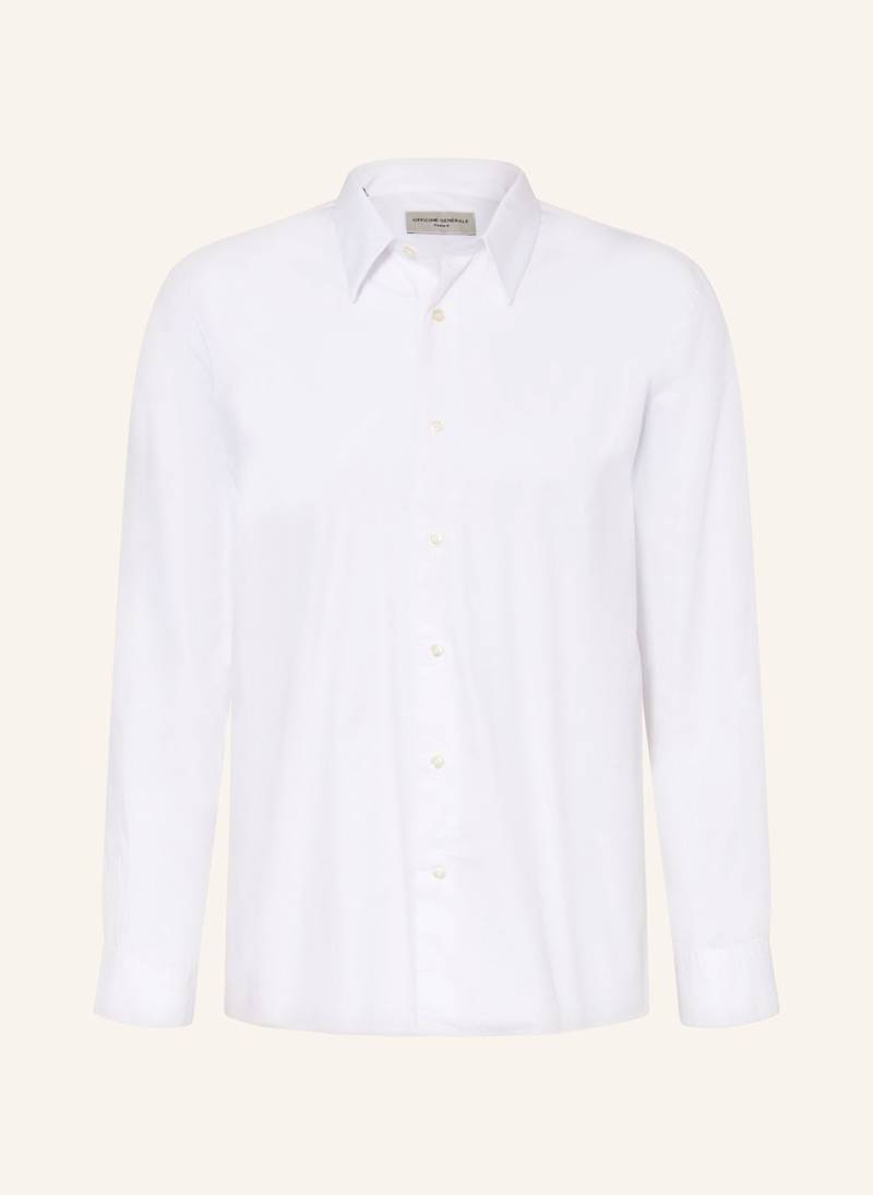 Officine Générale Hemd Eloi Comfort Fit weiss von Officine Générale