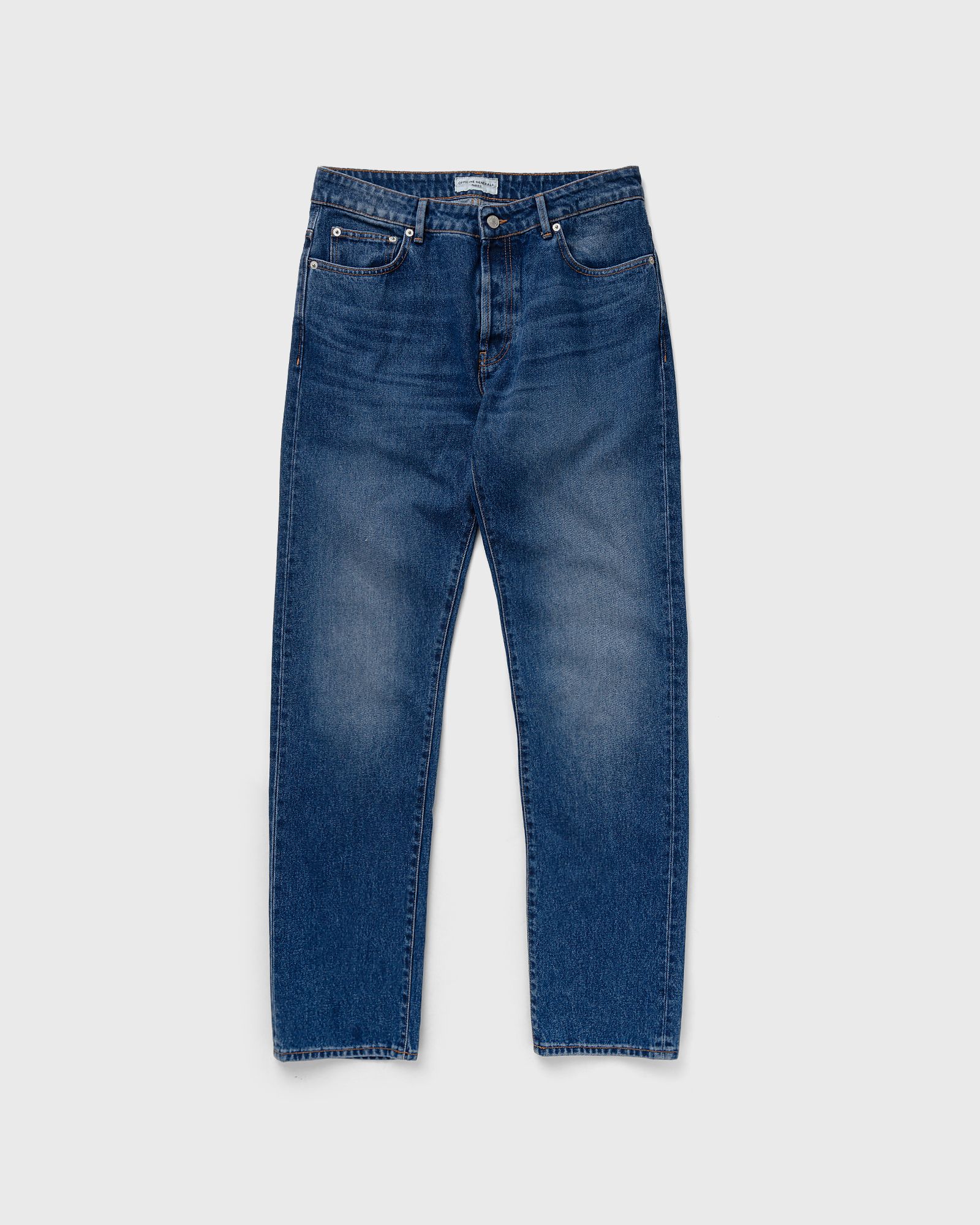 Officine Générale JAMES 5PKT COTTON GOTS men Jeans blue in Größe:L von Officine Générale