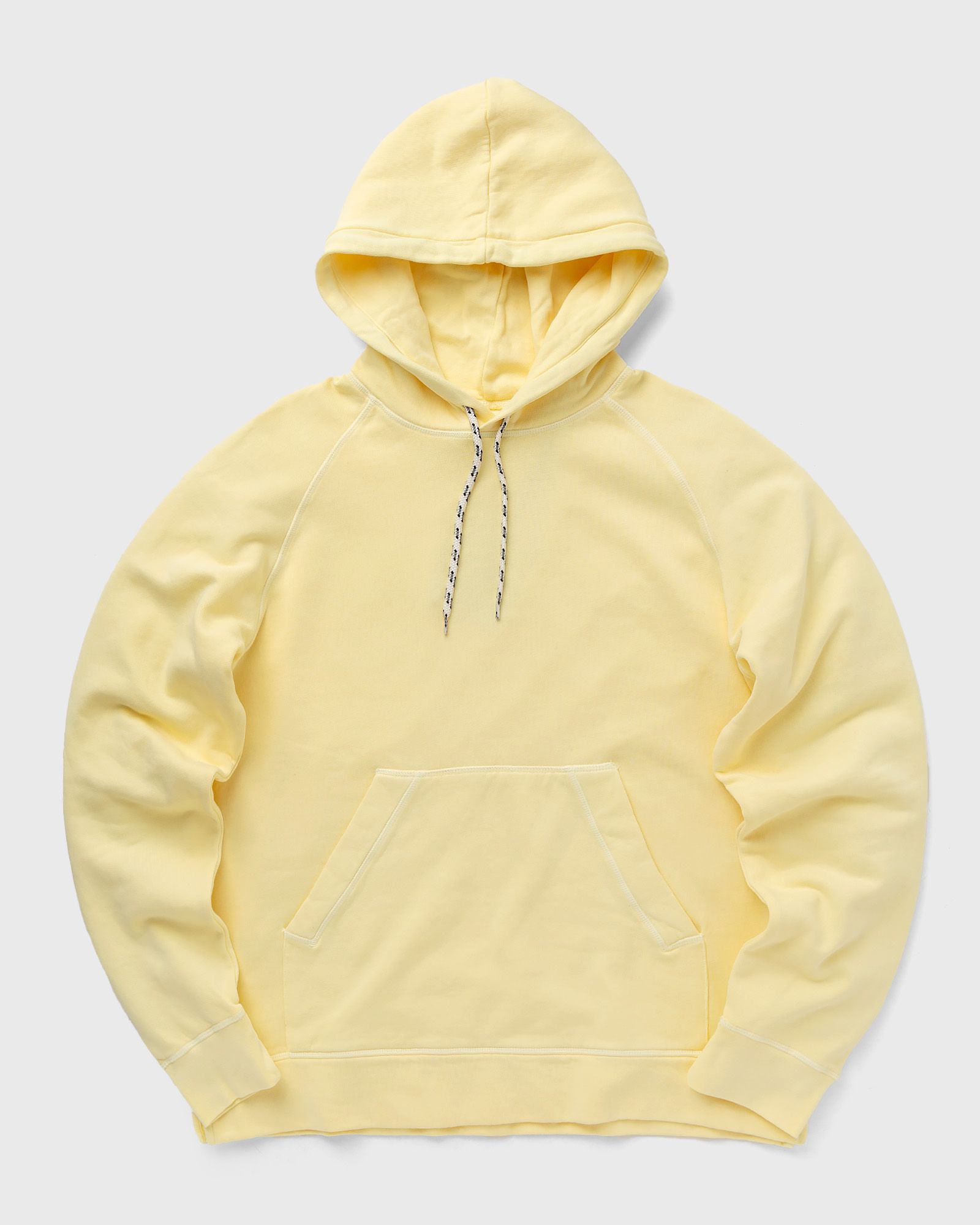 Officine Générale OCTAVE PGMT DYE BRAID DRAWSTR men Hoodies yellow in Größe:M von Officine Générale