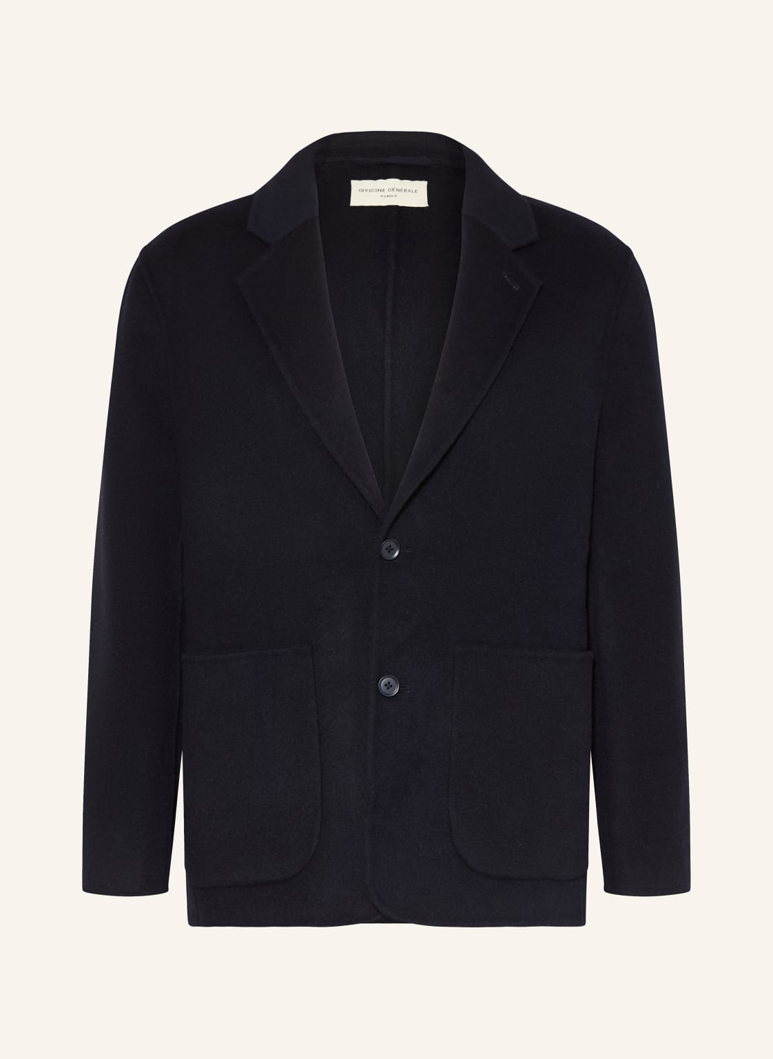 Officine Générale Overjacket Cyril blau von Officine Générale