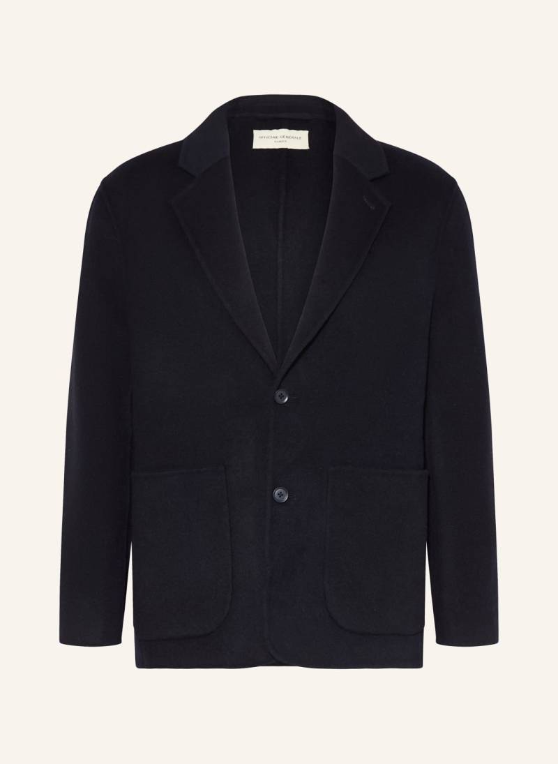 Officine Générale Overjacket Cyril blau von Officine Générale