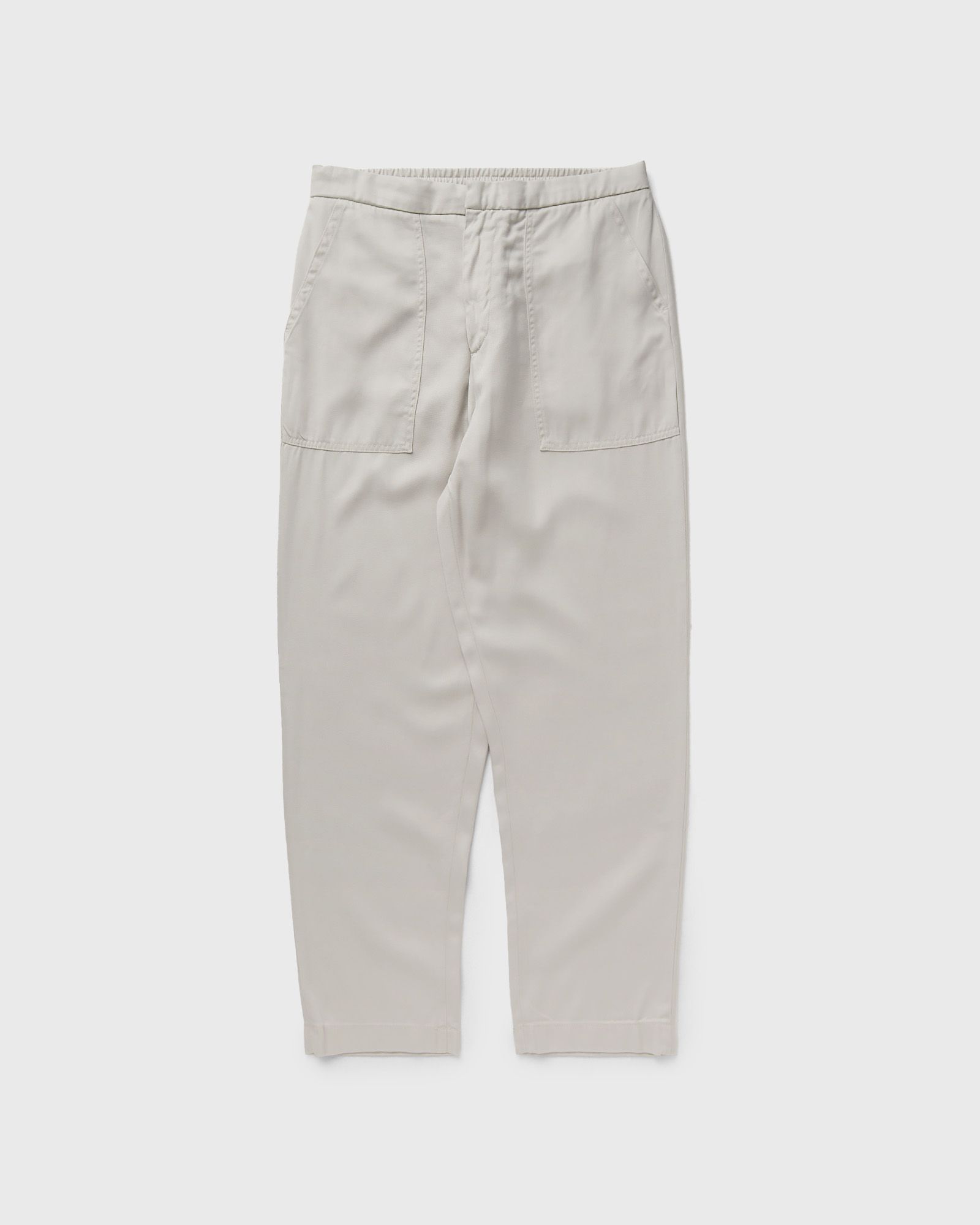 Officine Générale PAOLO FATIGUE PGMT DYE TENCEL CHINO men Casual Pants grey in Größe:L von Officine Générale