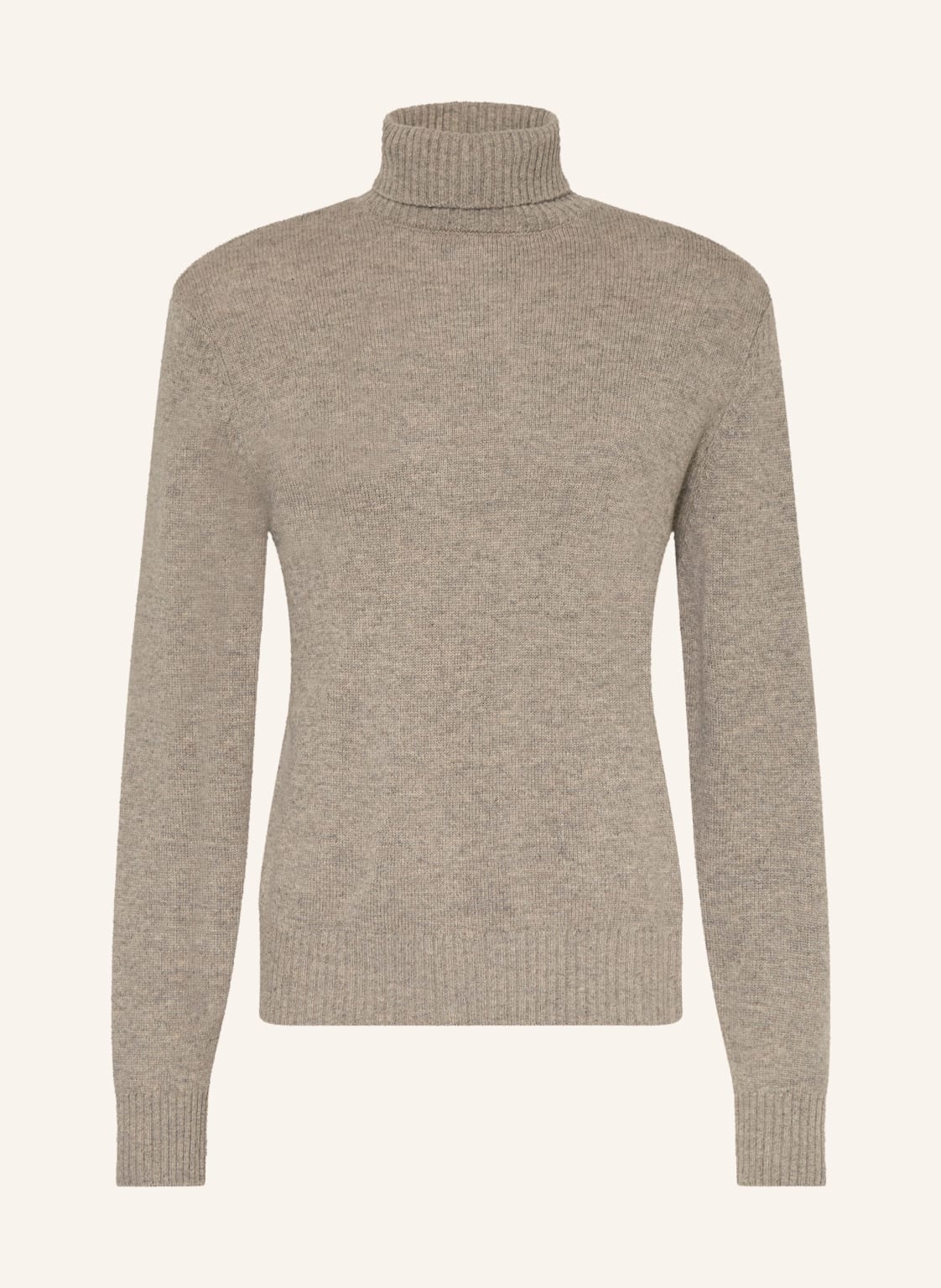 Officine Générale Rollkragenpullover beige von Officine Générale