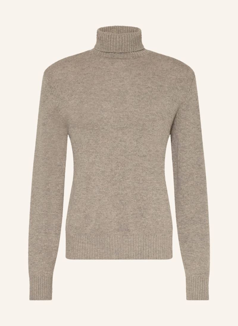 Officine Générale Rollkragenpullover beige von Officine Générale