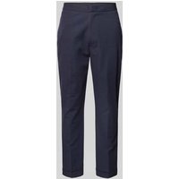 Officine Générale Stoffhose mit Gesäßtaschen in Marine, Größe 48 Officine Générale Stoffhose mit Gesäßtaschen in Marine, Größe 48 von Officine Générale
