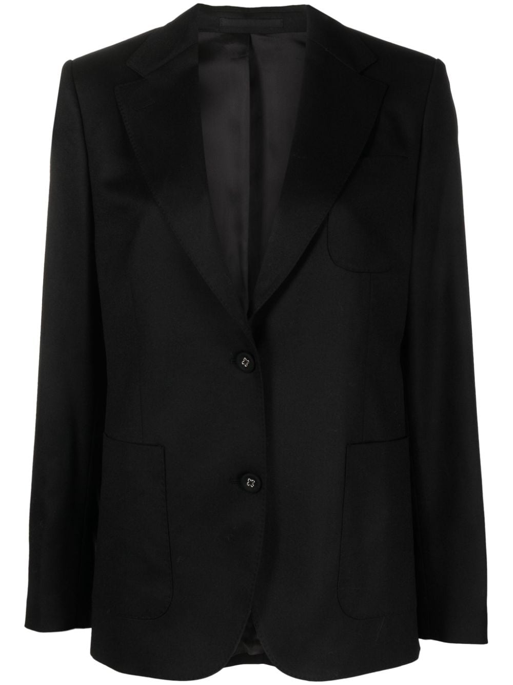 Officine Generale Einreihiger Blazer - Schwarz von Officine Generale