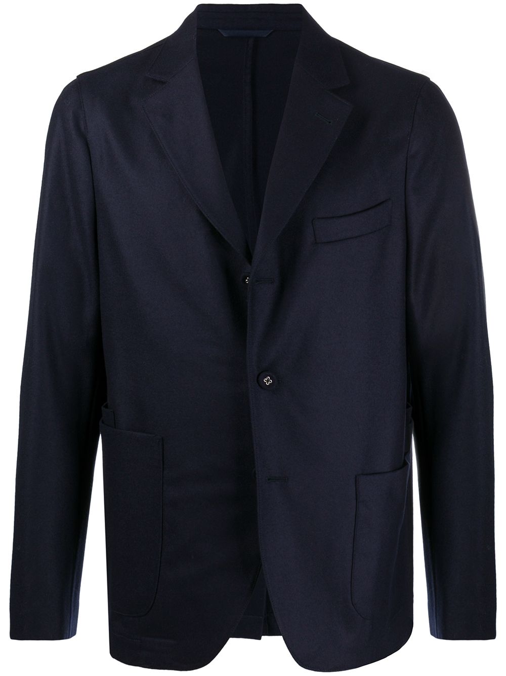 Officine Generale Jacke mit geradem Schnitt - Blau von Officine Generale