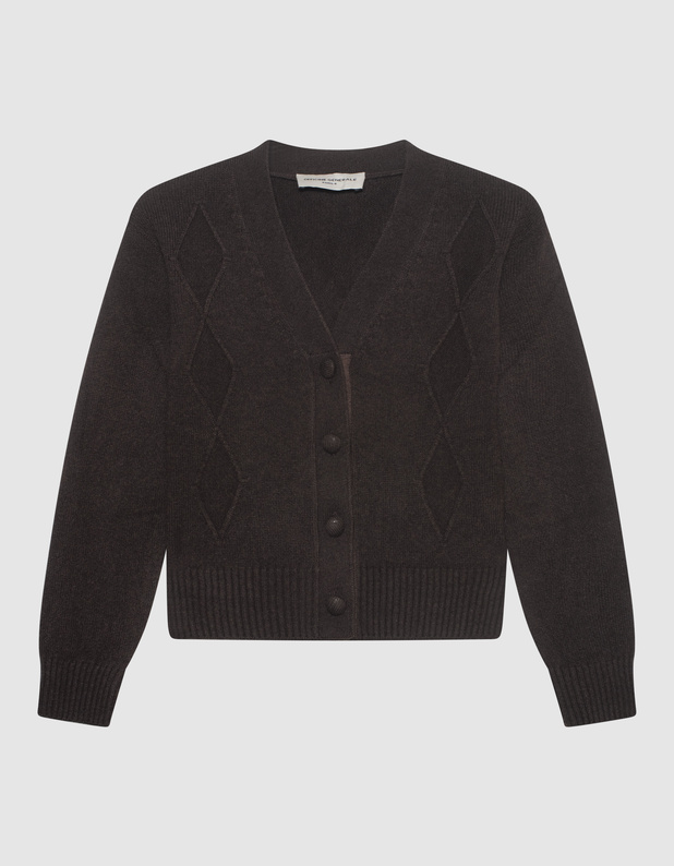 Sirine Wool Dark Coffee von Officine Générale