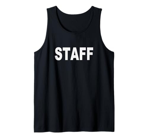 Staff Sicherheit Sicherheitskleidung Damen Herren Uniform Tank Top Staff Sicherheit Sicherheitskleidung Damen Herren Uniform Tank Top von Offizielle Uniformen & Arbeitskleidung Co.