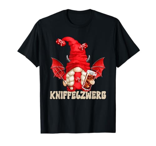 Kniffel Whiskey Cola Teufel Für Damen Und Würfel Teufelchen T-Shirt von Offizieller Kniffel Fan Merch