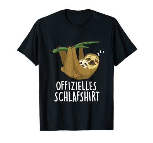 Offizielles Schlafshirt Süße Faultier Mama Werdende Mutter T-Shirt Offizielles Schlafshirt Süße Faultier Mama Werdende Mutter T-Shirt von Offizielles Schlafshirt 24