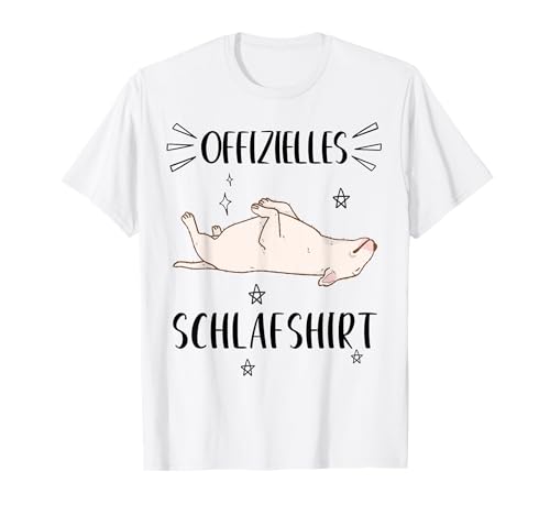 Offizielles Schlafshirt Hund Bullterrier Mama Schlafanzug T-Shirt Offizielles Schlafshirt Hund Bullterrier Mama Schlafanzug T-Shirt von Offizielles Schlafshirt Hund Bullterrier