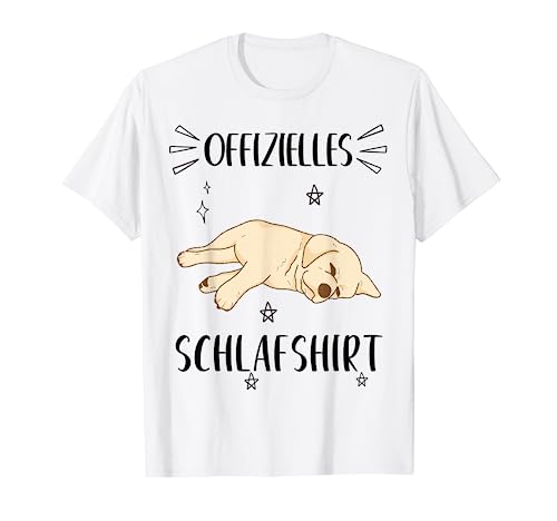 Offizielles Schlafshirt Hund Labrador Mama Schlafanzug T-Shirt von Offizielles Schlafshirt Hund Labrador