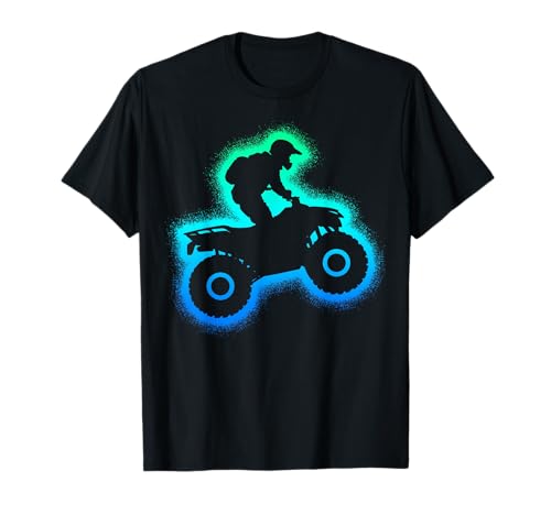 Quad ATV Quadfahrer Kinder Herren Jungen Offroad T-Shirt Quad ATV Quadfahrer Kinder Herren Jungen Offroad T-Shirt von Offroad Motorsport Designs Quadfahrer