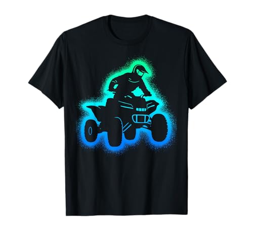 Quad ATV Quadfahrer Kinder Jungen Herren Offroad T-Shirt von Offroad Motorsport Designs Quadfahrer