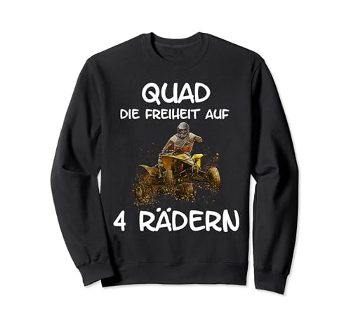 ATV Offroad Quad Biker T-Shirt Frauen Herren Geschenk Sweatshirt von Offroad Quad ATV T-Shirt & Geschenke