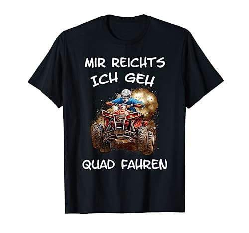 ATV Offroad Quad Biker T-Shirt Frauen Herren Geschenk von Offroad Quad ATV T-Shirt & Geschenke