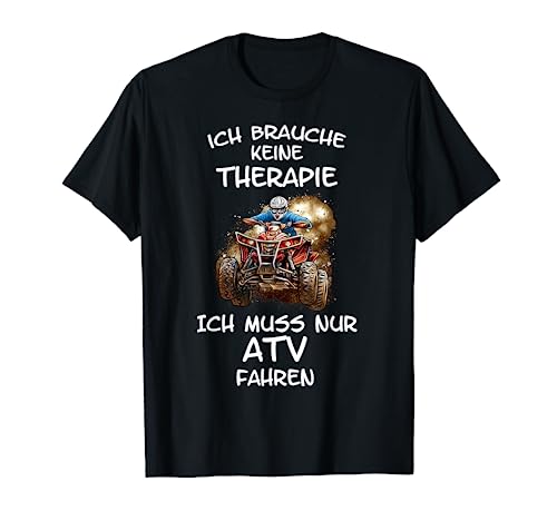 ATV Offroad Quad Biker T-Shirt Frauen Herren Geschenk T-Shirt von Offroad Quad ATV T-Shirt & Geschenke