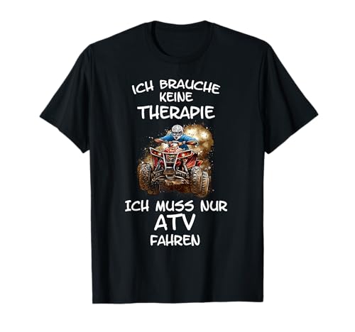 ATV Offroad Quad Biker T-Shirt Frauen Herren Geschenk T-Shirt von Offroad Quad ATV T-Shirt & Geschenke