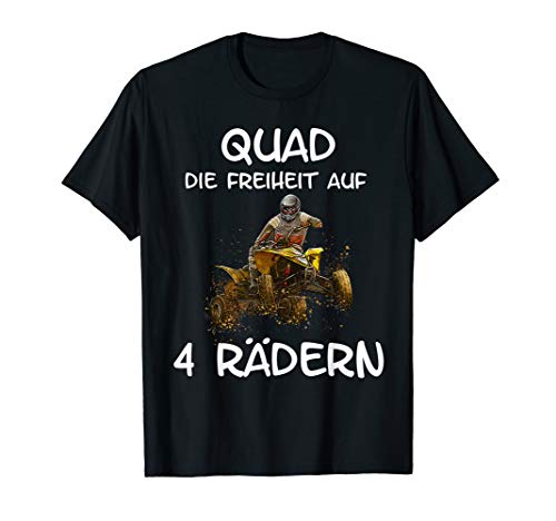 ATV Offroad Quad Biker T-Shirt Frauen Herren Geschenk von Offroad Quad ATV T-Shirt & Geschenke