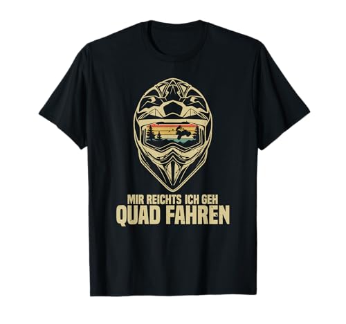 Hobby Shirt für Quad Fahrer Herren Geschenk Quad Kinder T-Shirt Hobby Shirt für Quad Fahrer Herren Geschenk Quad Kinder T-Shirt von Offroad Quad Fahrer Mann Kinder ATV Geschenke
