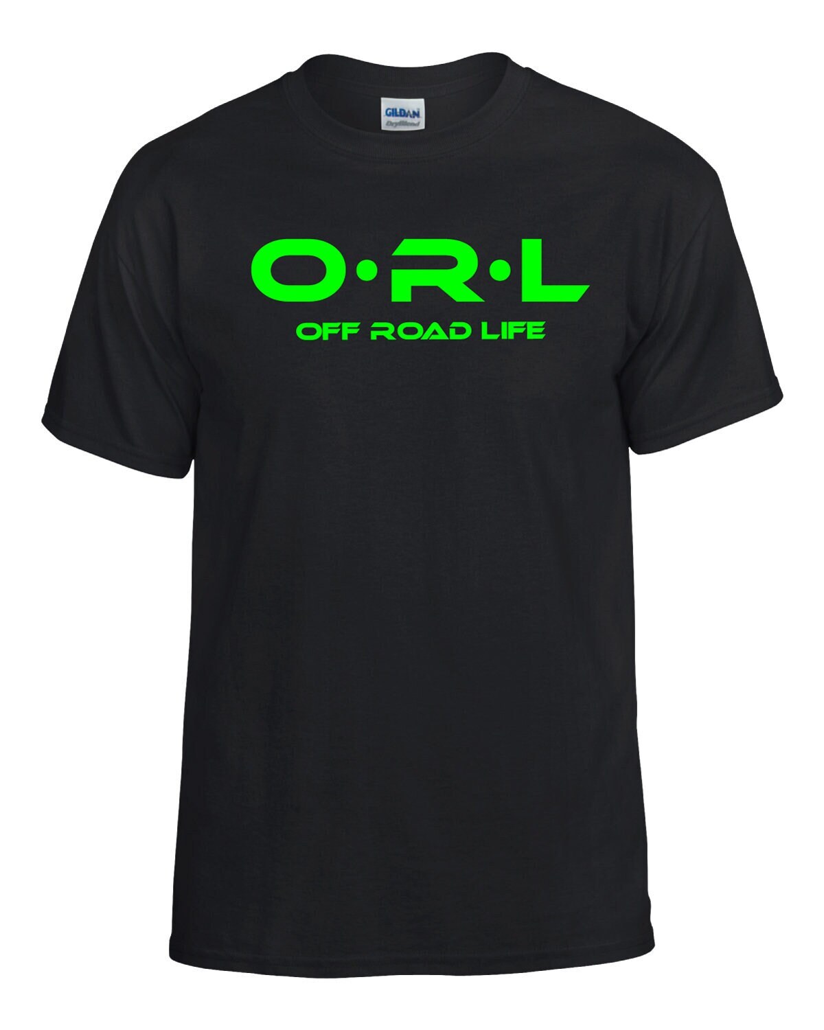 Off Road Life, Erwachsene Shirt, Schwarz, Neon Grün, Ol3588 Off Road Life, Erwachsene Shirt, Schwarz, Neon Grün, Ol3588 von OffroadLife