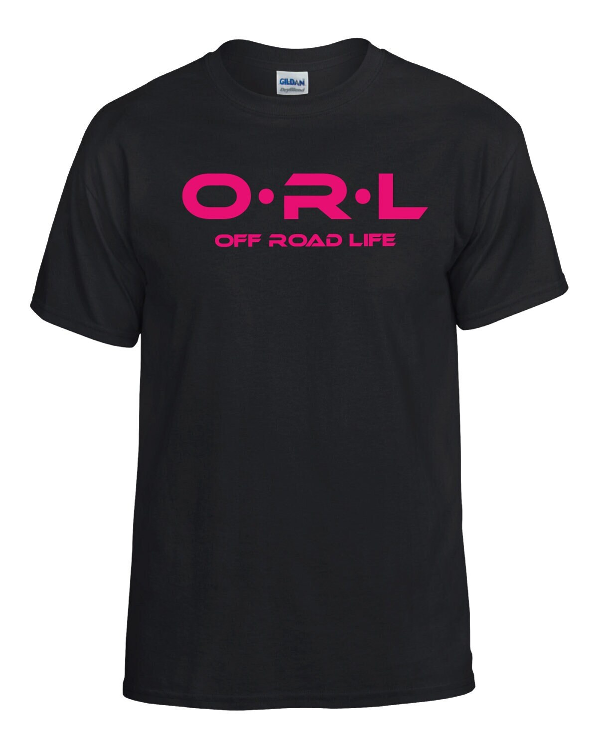 Off Road Life, Erwachsene Shirt, Schwarz, Neon Pink, Ol3588 Off Road Life, Erwachsene Shirt, Schwarz, Neon Pink, Ol3588 von OffroadLife