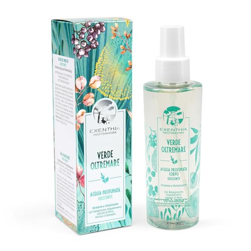 Oltremare Verde Parfümiertes Wasser Körper, 150 ml von Oficine Cleman