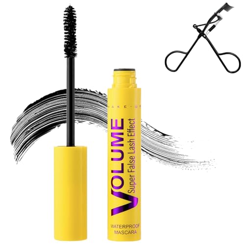 Bubble Mascara - Smudge-Proof, Clump-Proof, Waterproof Formula, Volume and Length Formula for Bold, Can be Layered to Boost Curl (1) von Oforest