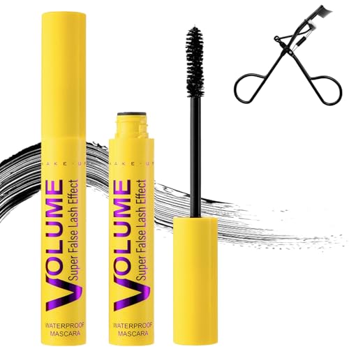 Bubble Mascara - Smudge-Proof, Clump-Proof, Waterproof Formula, Volume and Length Formula for Bold, Can be Layered to Boost Curl (2) von Oforest