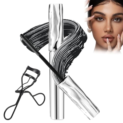 Seattle Get Mascara, thick curling long lasting mascara, Waterproof, Sweat-proof, Lengthening, Non-smudged, Easily create naturally curled and three-dimensional eyelashes (1PC) von Oforest