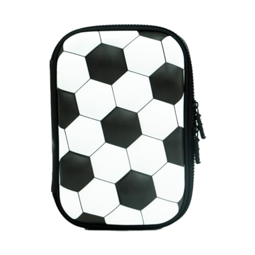 Ofsign 3D-Art-Federmäppchen – Multifunktionale Bleistiftbox mit Reißverschluss-Schreibwarenfach und Stifthalter, ideal für Kinder, Jungen, Mädchen und Schüler von Ofsign