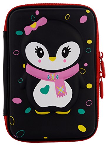 Ofsign Multipurpose Cute Cartoon Art Green Pencil Pouch von Ofsign