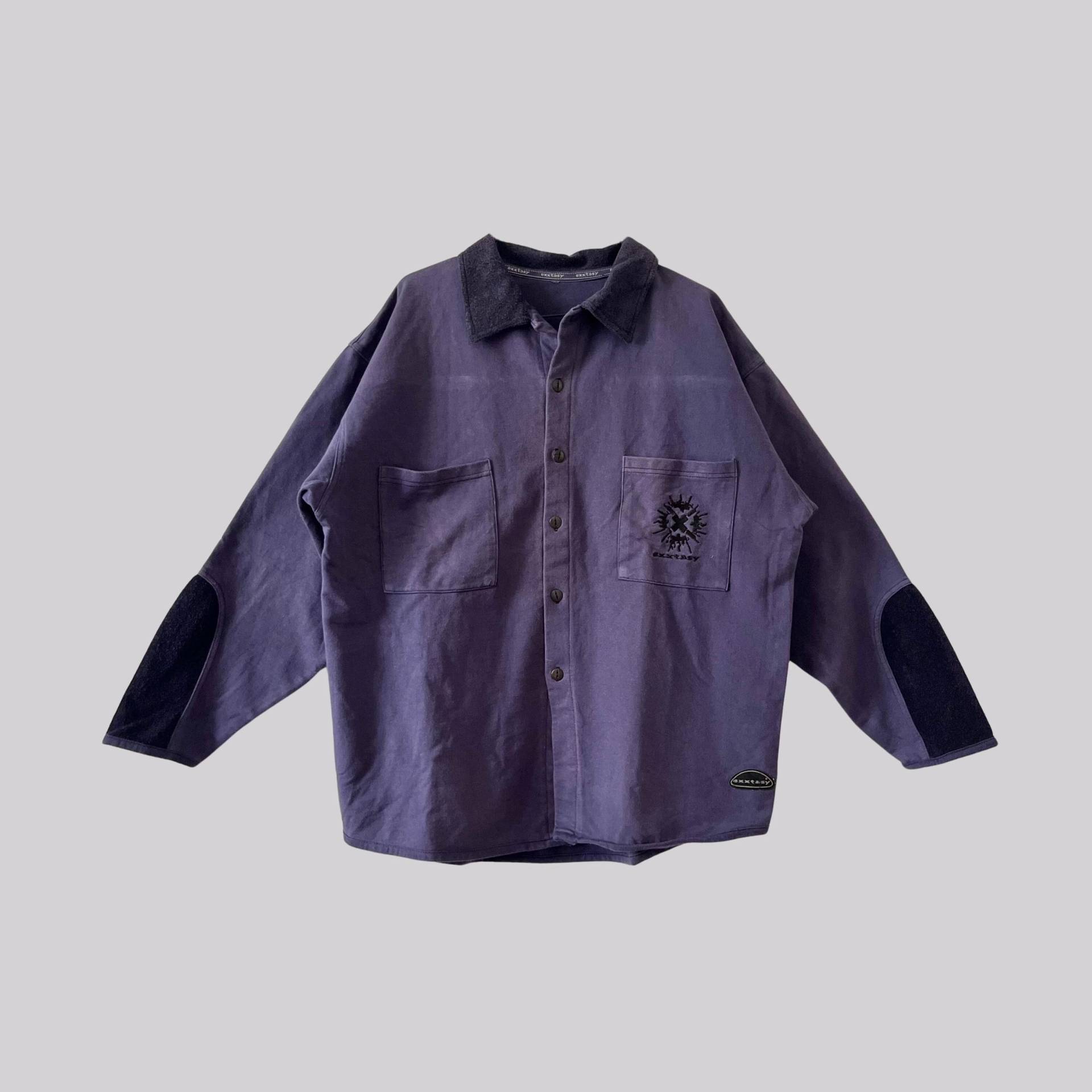 Vintage 90Er Sweatshirt/Blau M Baumwolle Sweater Exxtasy Old School Vintage 90Er Sweatshirt/Blau M Baumwolle Sweater Exxtasy Old School von OftimespastvintageAT