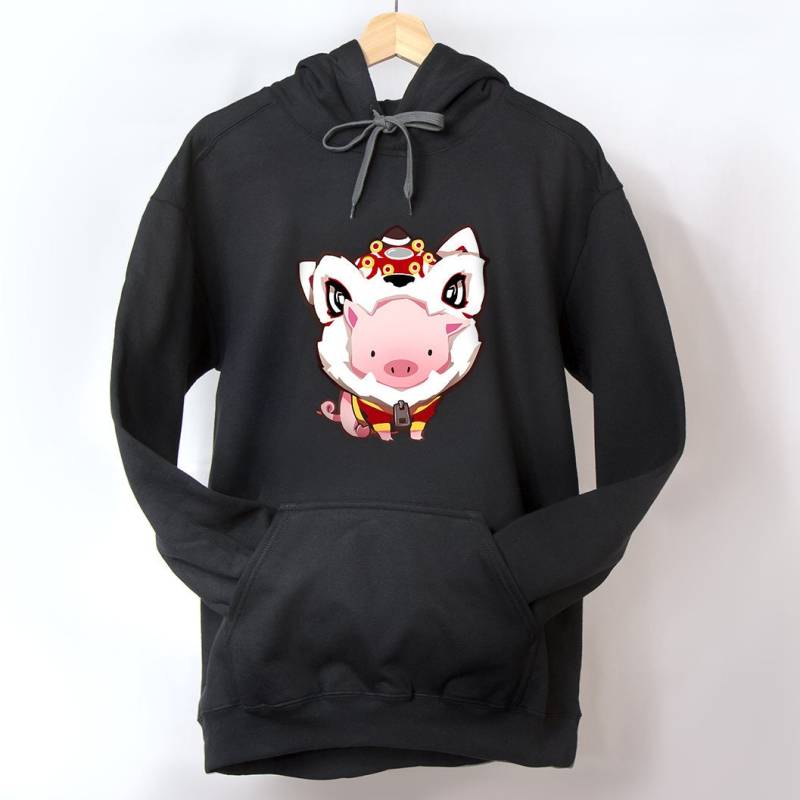 Jahr Des Schweins - Löwe-Schwein von Ognycinc