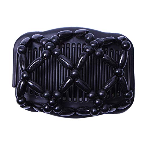 Ogquaton Magic Comb Floral Stretchy Double Frauen / Damen Haarspange Stretchy Hair Combs Clips Premium-Qualität von Ogquaton