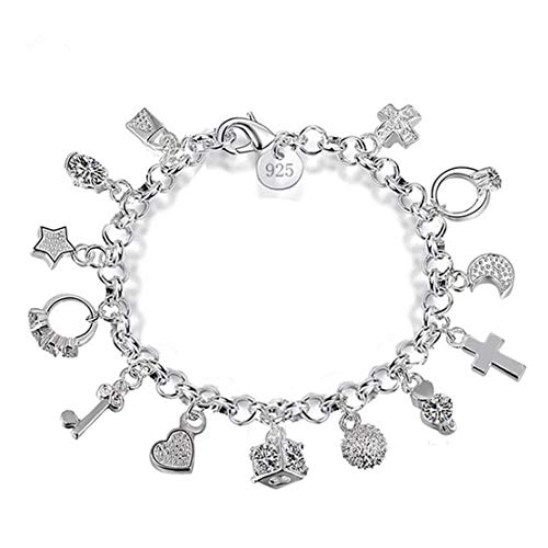 Ogquaton Premium Armband Silber 925 Armband Armband Damen Silber Praktisch Ogquaton Premium Armband Silber 925 Armband Armband Damen Silber Praktisch von Ogquaton