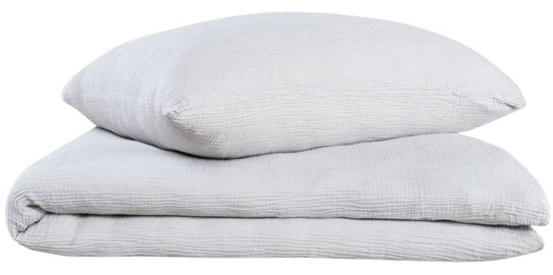 Oh cosy Bettwäsche "Sally aus superweichem Musselin, 135x200cm + 80x80cm" 2 Stk. tlg. Made in Green von Oh Cosy