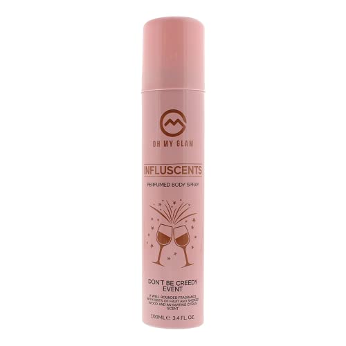 Oh My Glam Influscents Don't Be Creedy: Event-Körperspray, 100 ml von OH MY GLAM