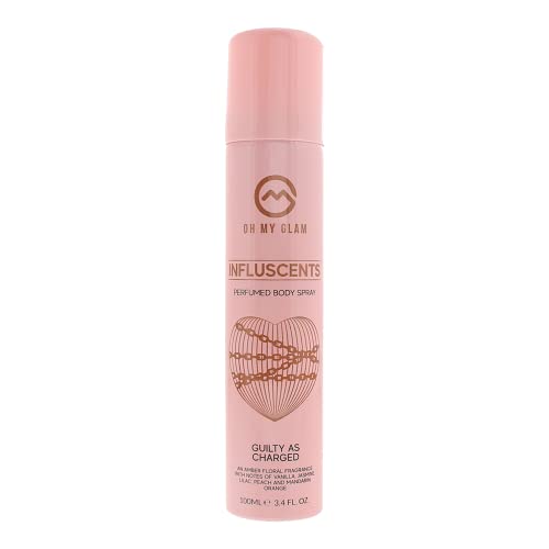 Oh My Glam Influscents Guilty As Charged Körperspray, 100 ml von OH MY GLAM