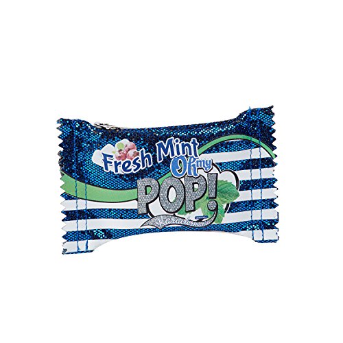 Oh My Pop! Mint-Bubblegum Geldbörse, Dunkelblau von Oh My Pop!