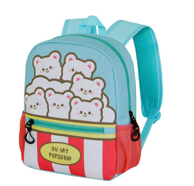 Oh My Pop! Tagesrucksack Popcorn kleiner Rucksack Cityrucksack von Oh My Pop!