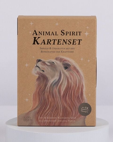 Oh Shanti Achtsamkeitskarten Set Animal Spirit Oh Shanti Achtsamkeitskarten Set Animal Spirit von Oh Shanti
