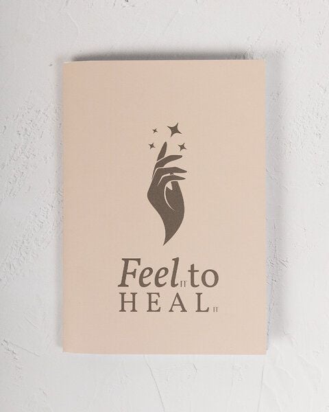 Oh Shanti Journal ''Feel it to heal it'' von Oh Shanti
