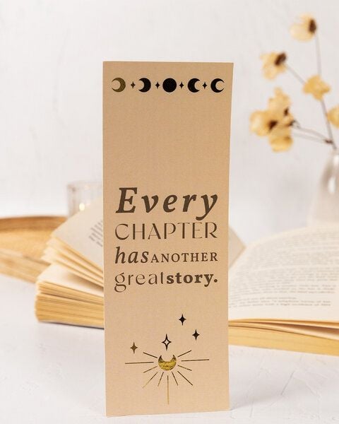 Oh Shanti Lesezeichen ,,Every Chapter Has Another Great Story'' von Oh Shanti