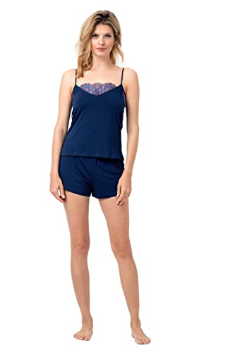 Oh!Zuza Women's Cami&Short Pajama Set, Blue, S/XL von Oh!Zuza